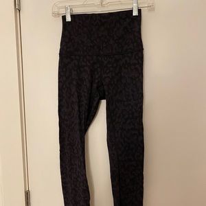 Lulu Lemon Wunder Under Super High Rise Legging